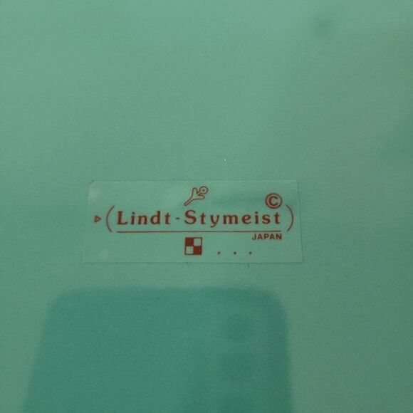 Vintage Lindt-Stymeist Colorways 14" Chop Plate/Round Platter - Picture 3 of 4